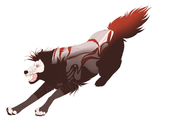 full body; unshaded