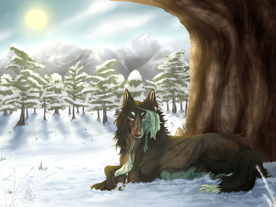 full body; complex shading; complex background