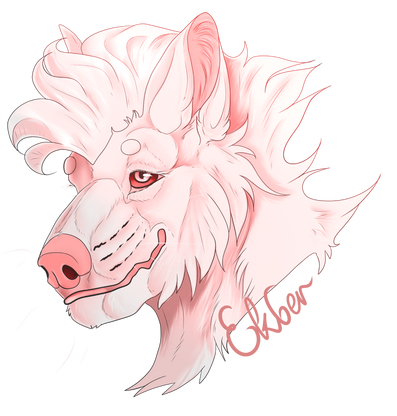 headshot; simple shading