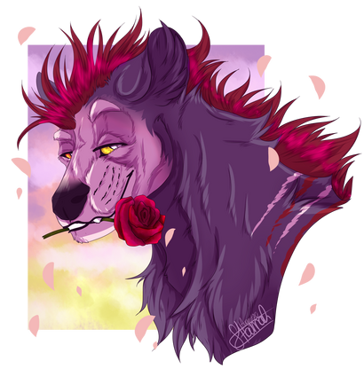 bust; simple shading; simple background