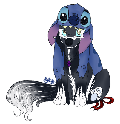 chibi full body; unshaded