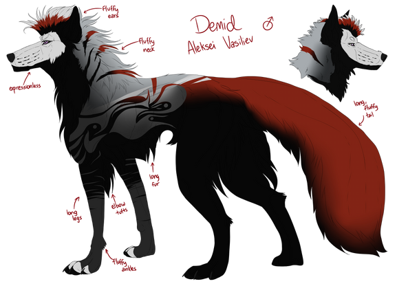 simple reference + headshot