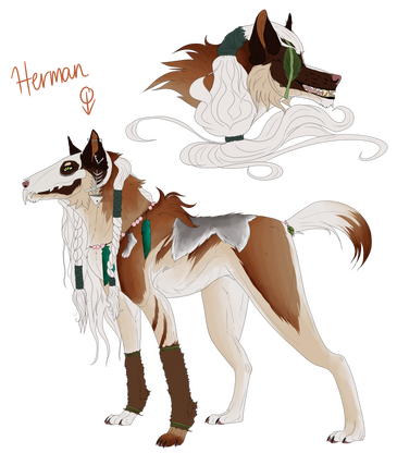 simple reference + headshot; item show-off