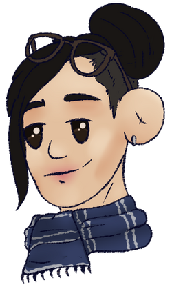 human; with reference