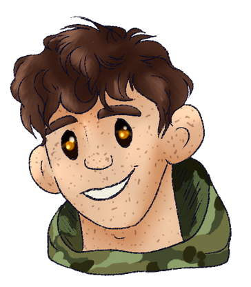 human; with description