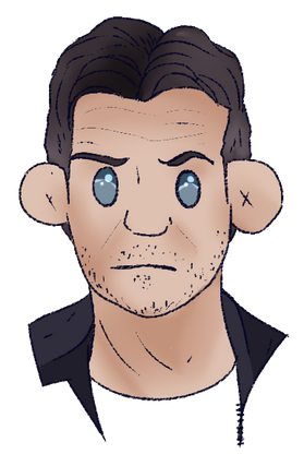 human; with reference