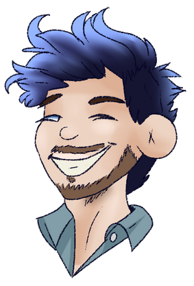 human; with reference