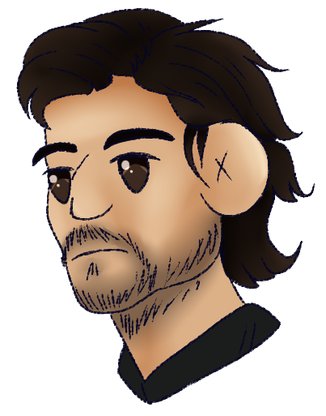 human; with reference