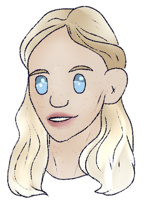 human; with reference