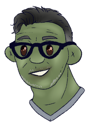 human; with reference