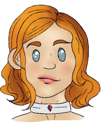 human; with reference