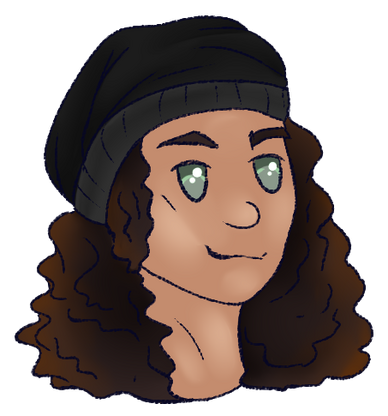 human; with reference