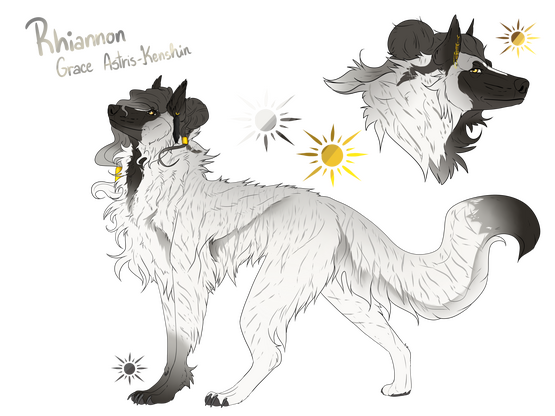 simple reference + headshot